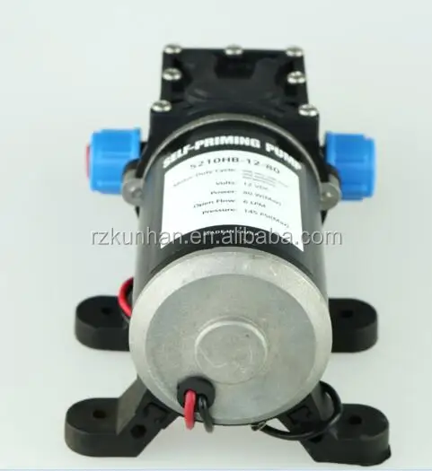 DC 12v 24v high pressure 12v water pump with pressure switch