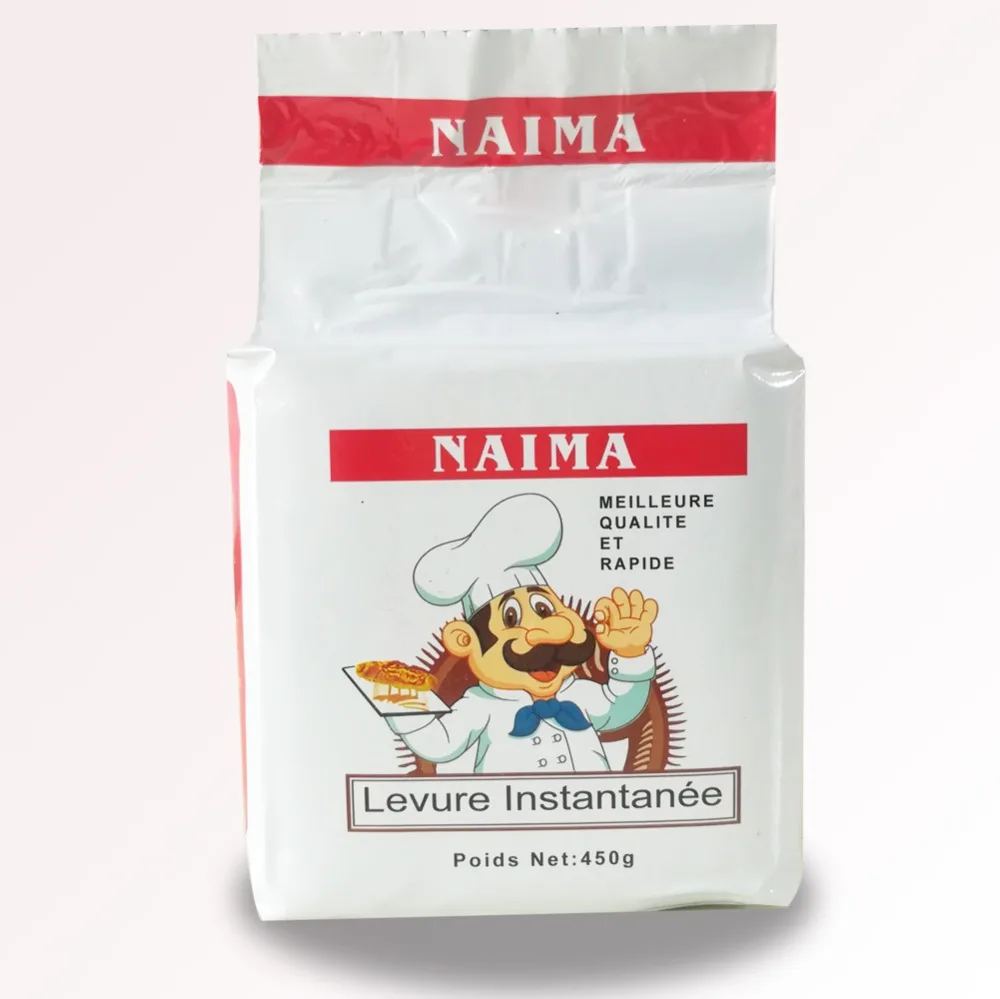 Питательные низкосахаристые активные мгновенные сухие дрожжи для хлеба