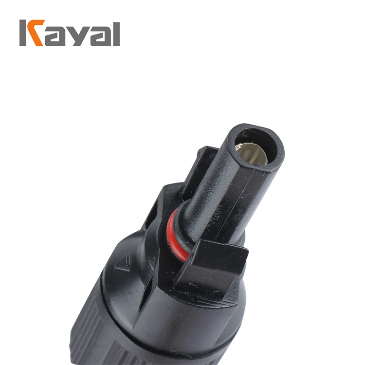 Kayal compatible solar panel connector