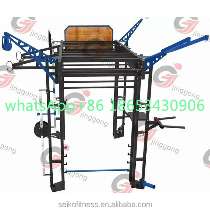 Fitness Equipment Multifunctional Pull Up Station Crossfit Rig