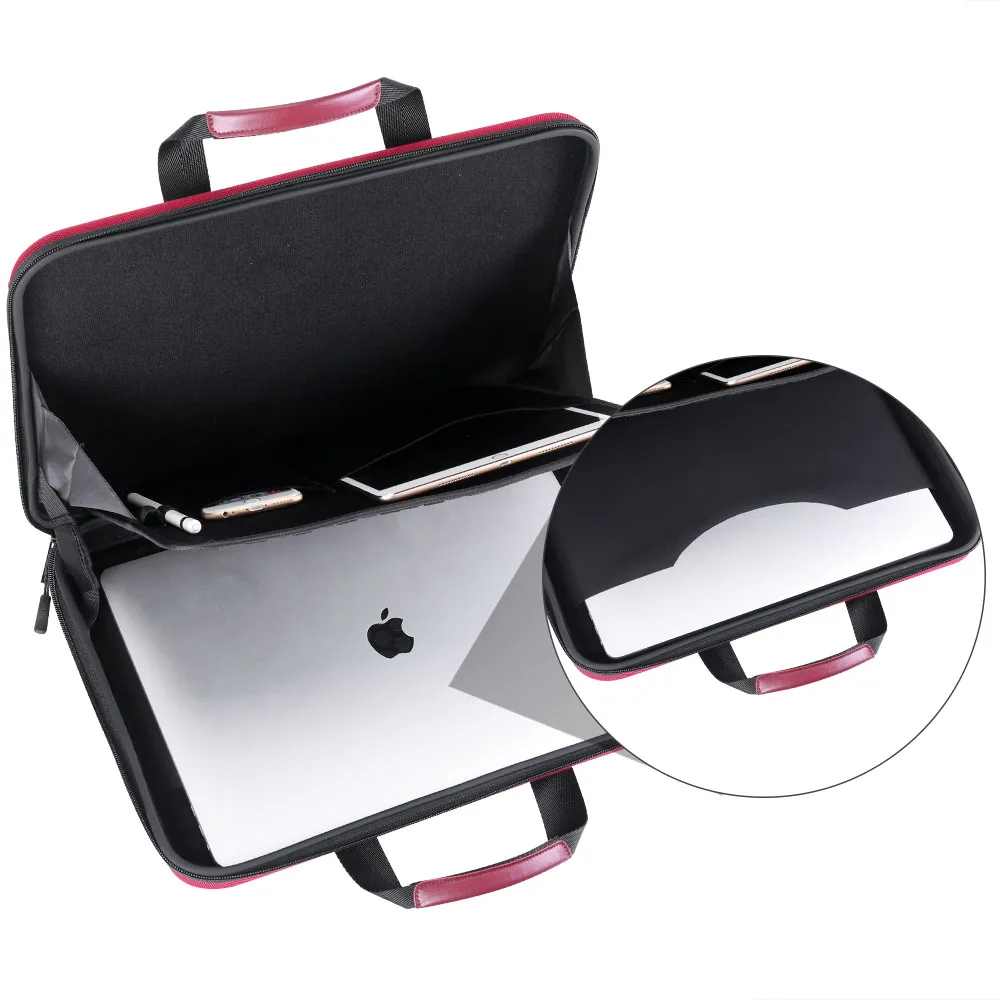Smatree Carry Case for MacBook Pro 15 inch/Hard Shell Protective Business Briefcase HP Pavilion x360/12.5 inch