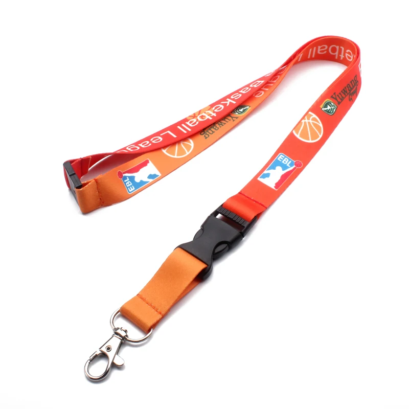 Wholesale high quality nfl lanyard
