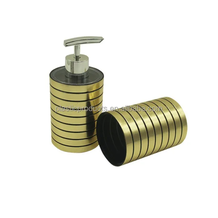 New Design Plastic Bathroom Set Accessories for Hotels and Bathrooms