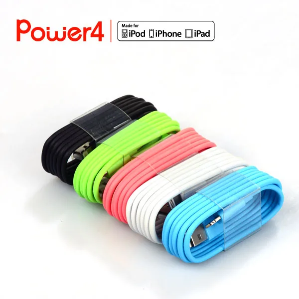 
MFi certified 8 pin usb cable accessory usb charging data cable Original chip MFI cable USB charger for iphone 