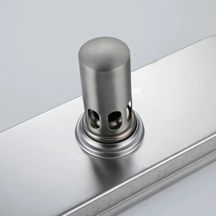 JUTYE Free Sample SS304 Linear Floor Drain Bathroom Floor Drains