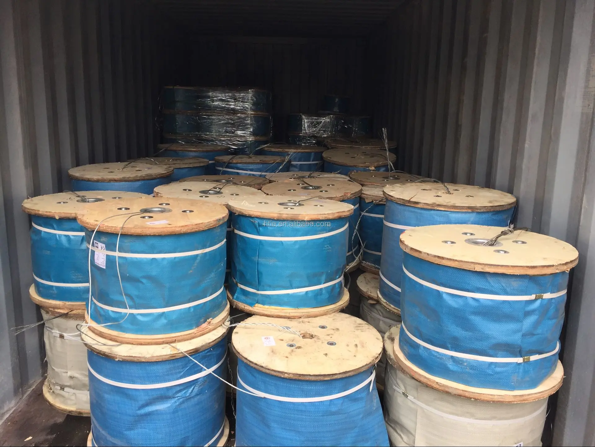  Оцинкованный стальной трос 7*19 6 мм