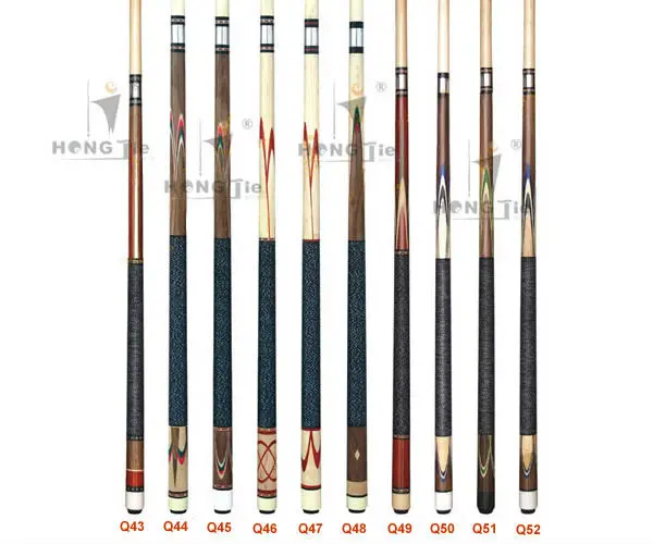 Canadian Maple Wood Shaft Billiards Pool Cue