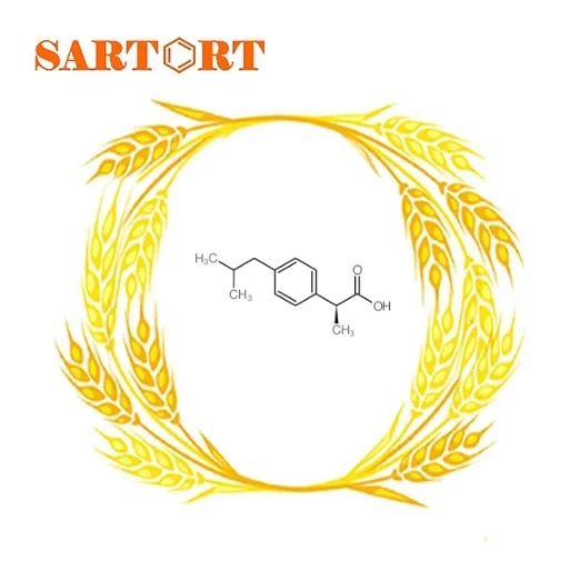 
(S)-(+)-Ibuprofen 51146-56-6 Fine Chemicals 