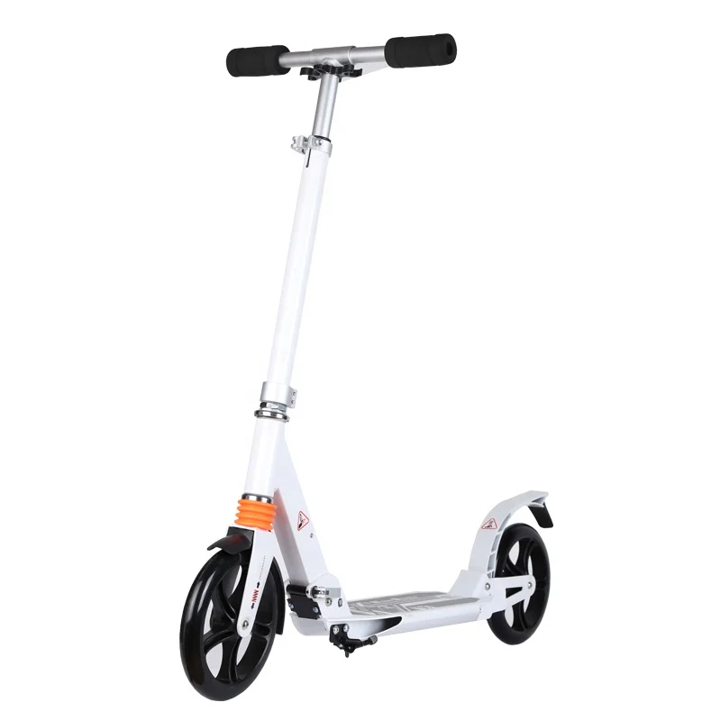 Scooter  for adult City Folding two big 200mm pu wheel City Push Kick Scooter