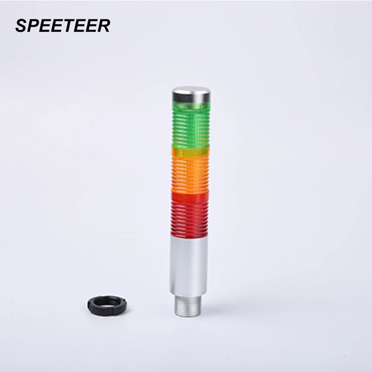 Multi-layer visual tower light led signal tower lamp for industrial equipment