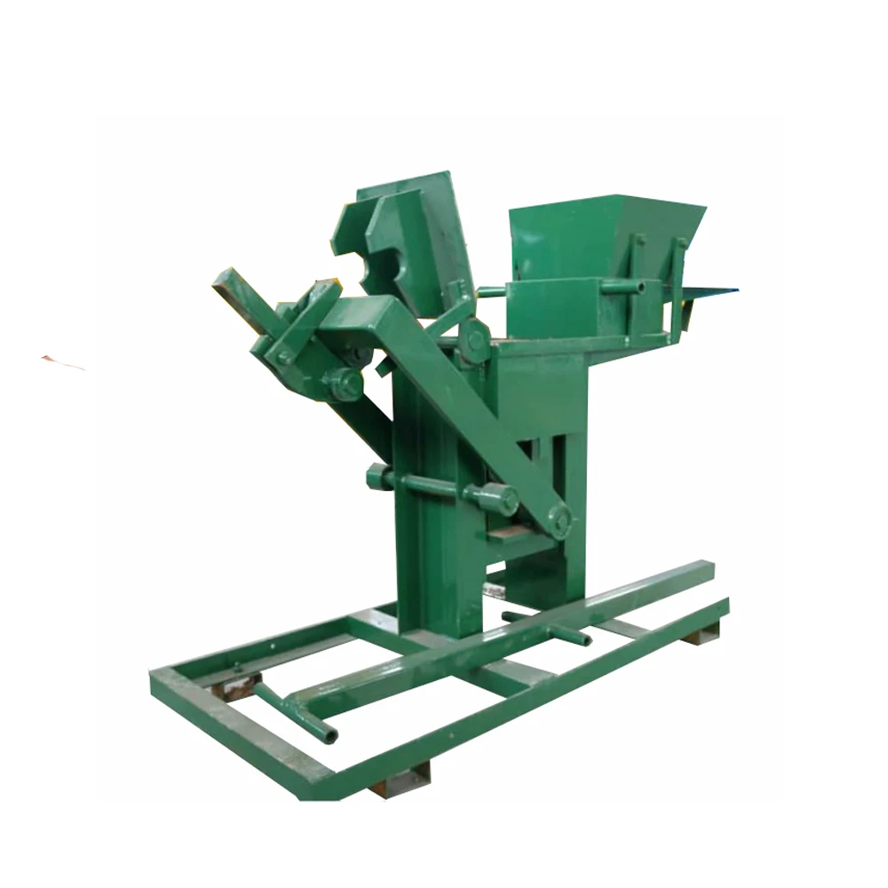 New Condition and Brick Molding Machine Processing Manual Block Making Machine In Ghana