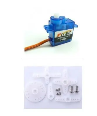 Feetech/Fitec FS90R Micro 360 Degree Continuous Rotation Servo robot servo