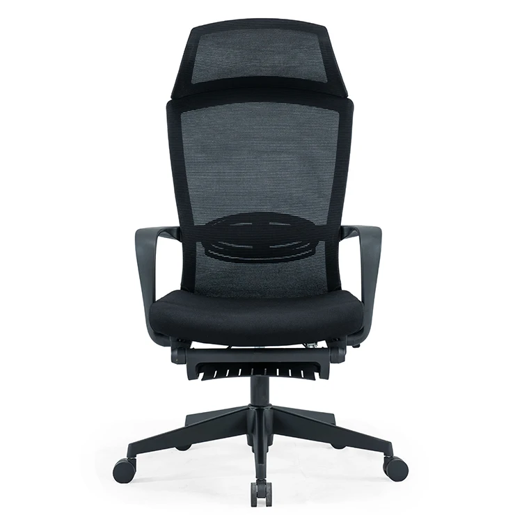 
Modern Ergonomic Mesh Hight-back Home CEO Office Chair With Footrest 