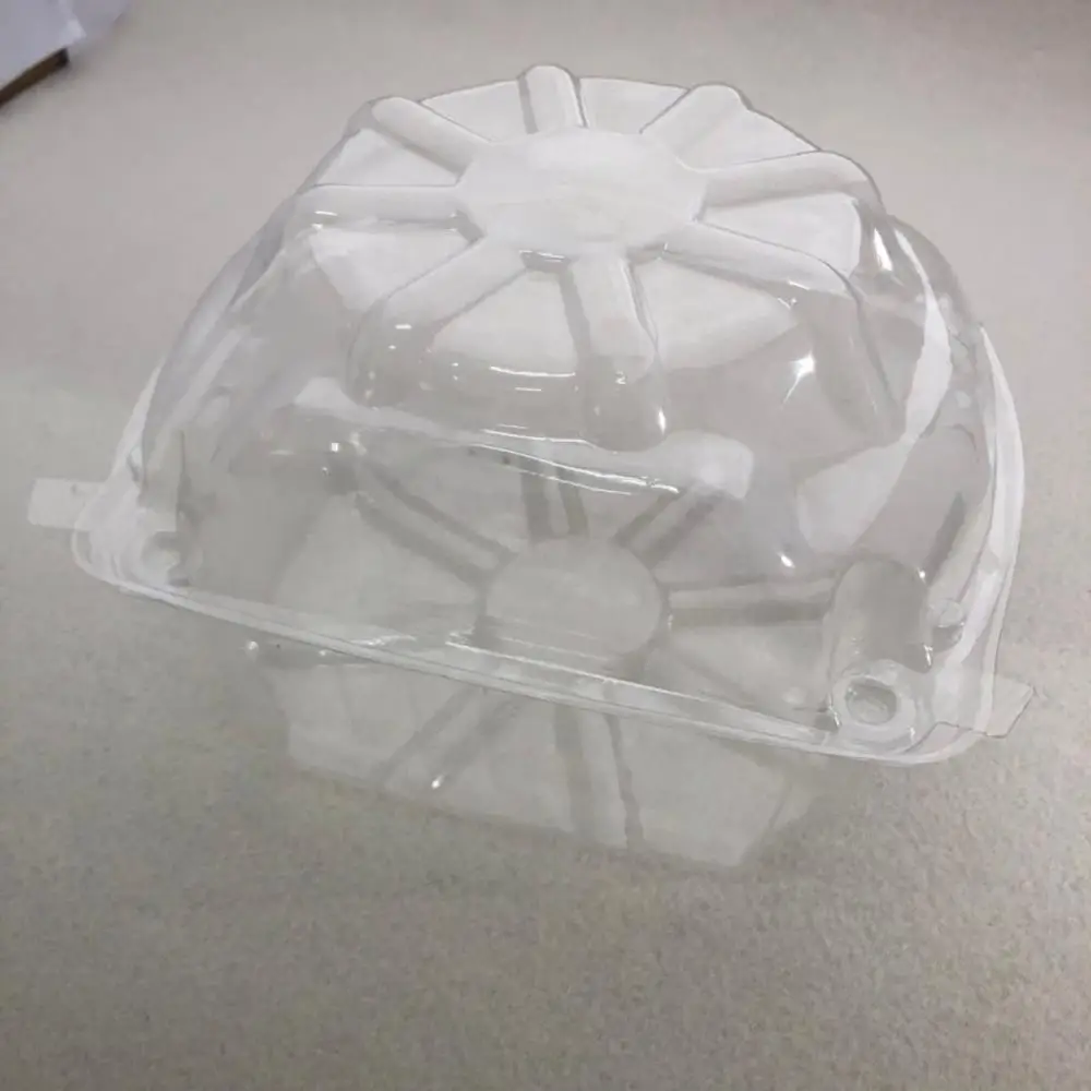 Pumpkin Vegetable Clamshell Plastic Box Container