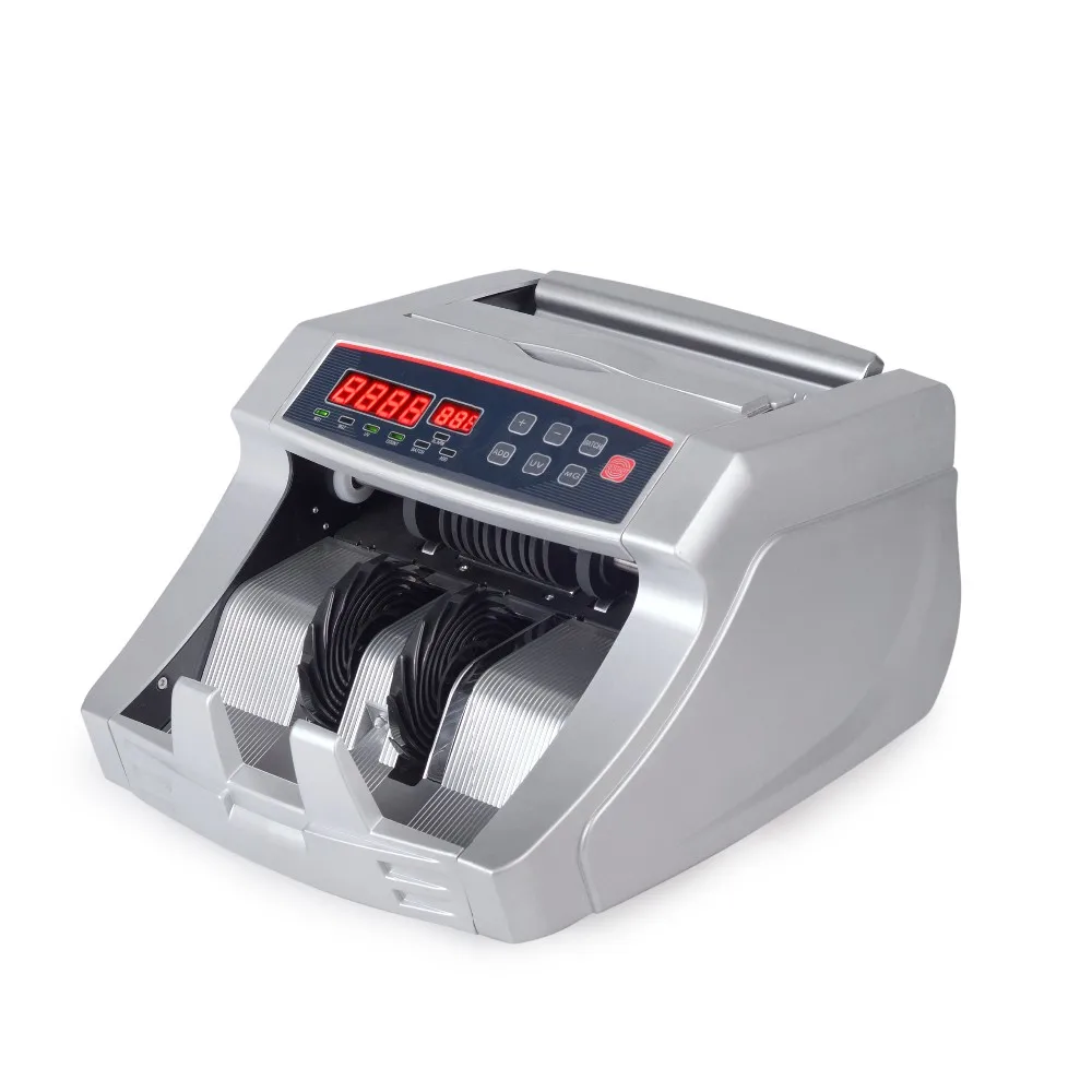 (Heavy-duty )Multi-Currency Counter/Mix Value Money Counting Machine/Fake note Detector/Bill Sorter print USD&EUR Serial-Fengjin