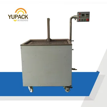 
High performance semi automatic hot water shrink tunnel 