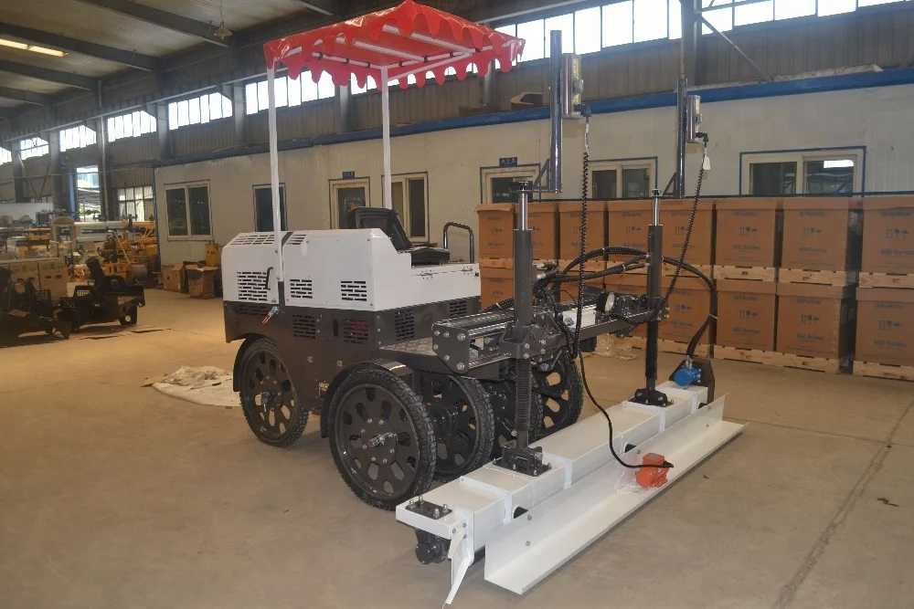 Cheap Price Somero Style Laser Screed With Hydraulic System (FJZP-200 )