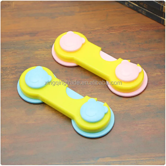 Baby Drawer Lock Wardrobe Cabinet Safety Care protect Plastic Lock