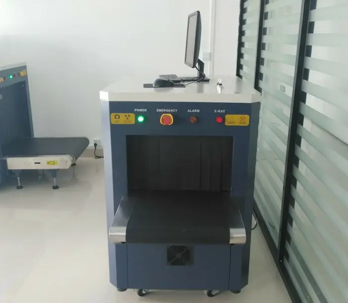TS-5030C multi energy x ray bag scanner machine