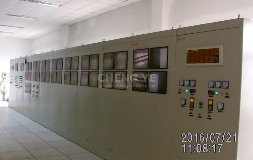 Безопасное тонированное цветное стекло для окна в современном стиле для церкви