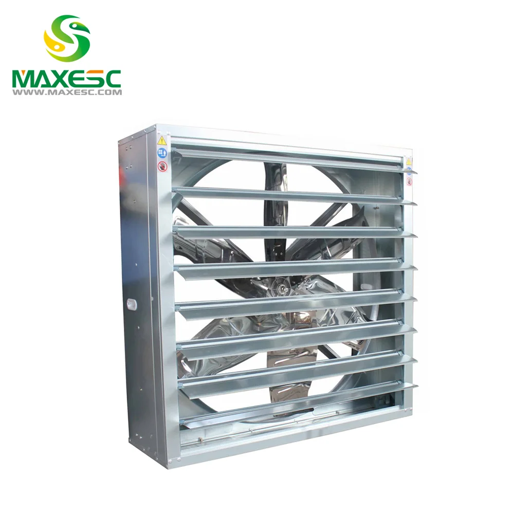 
High-temperature Hot Air Household Korean Exhaust Fan With Shutter 