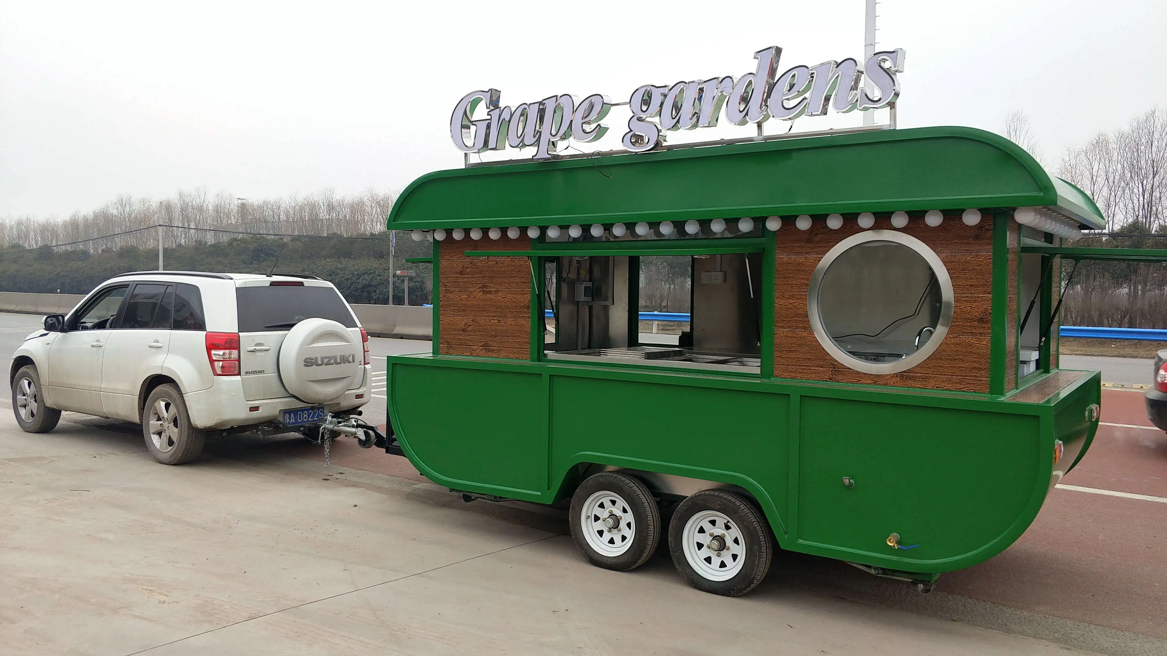 Airstream Food Truck Mobile Salons for Sale
