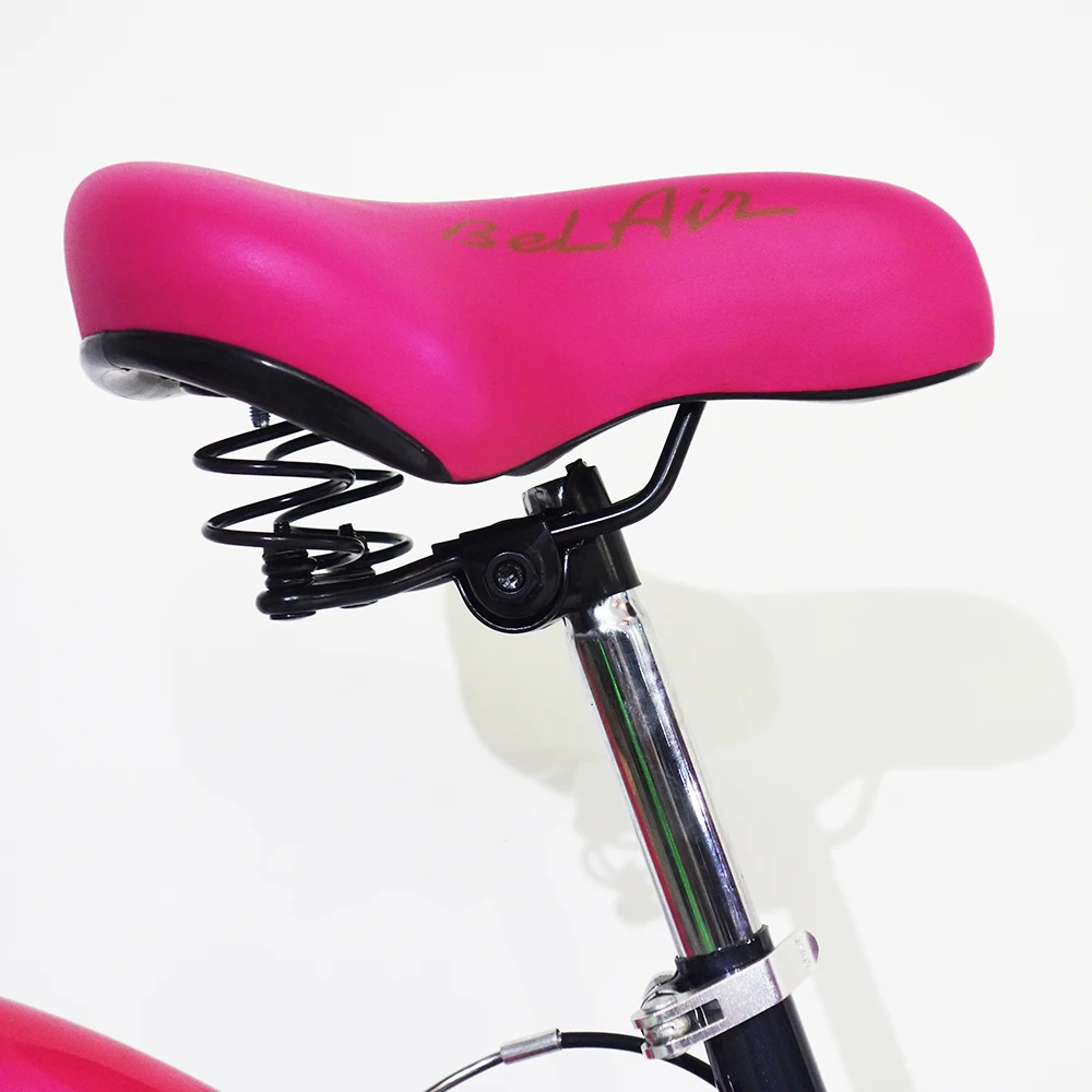 Cheap steel frame 26 inch single speed beach bike with coaster brake