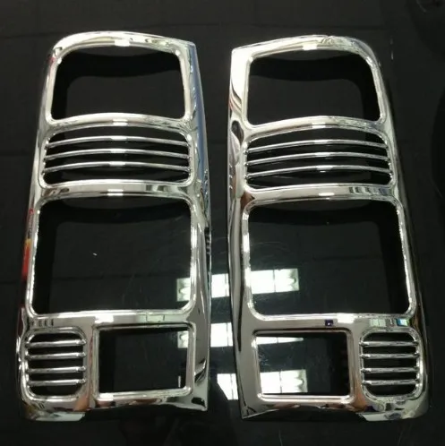 abs chrome full sets for Toyota land cruiser 80 prado fj80 4500 Garnish  fj80 combo kits auto 4x4 accessories 1990-1997
