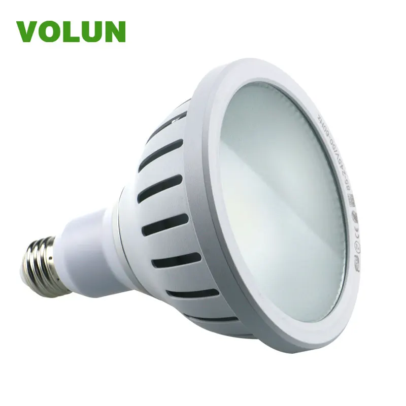 High CRI led spot light 18W IP65 COB dimmable waterproof PAR38 led par light spotlight