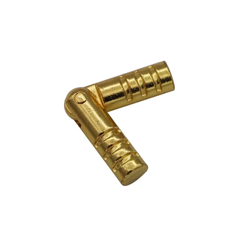 304 Brass Concealed Mini Cylindrical Barrel Hinges Hardware For Jewelry Box