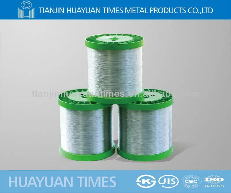 Electro galvanized wire for MESH SAE 1006 0.33MM