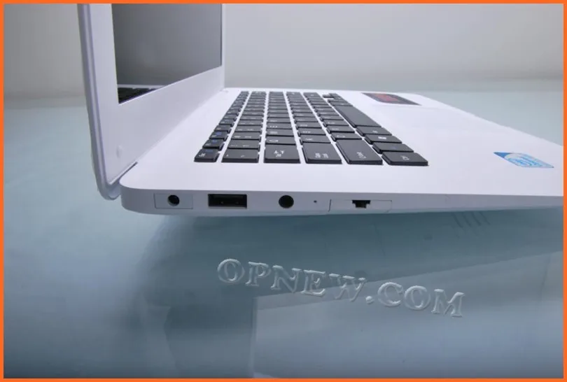 Cheap Ultra-slim 13.3 inch dual core laptop netbook wm8880 cpu 1.52Ghz with BT RJ45 port HDM 1GB DDRII 16GB Nandflash