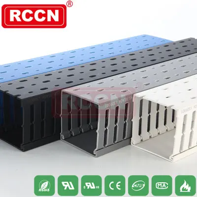 RCCN Insulated environmental temperature resistance workshop management network Accessory Wiring PVC trunking Cable duct