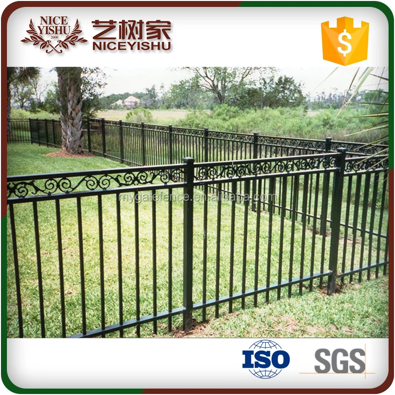 Metal Fence Antique Wrought Iron Fencing