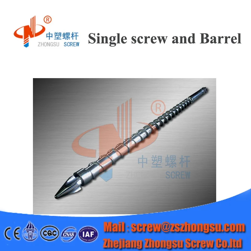 cnc injection screw making injection molding machine screw barell