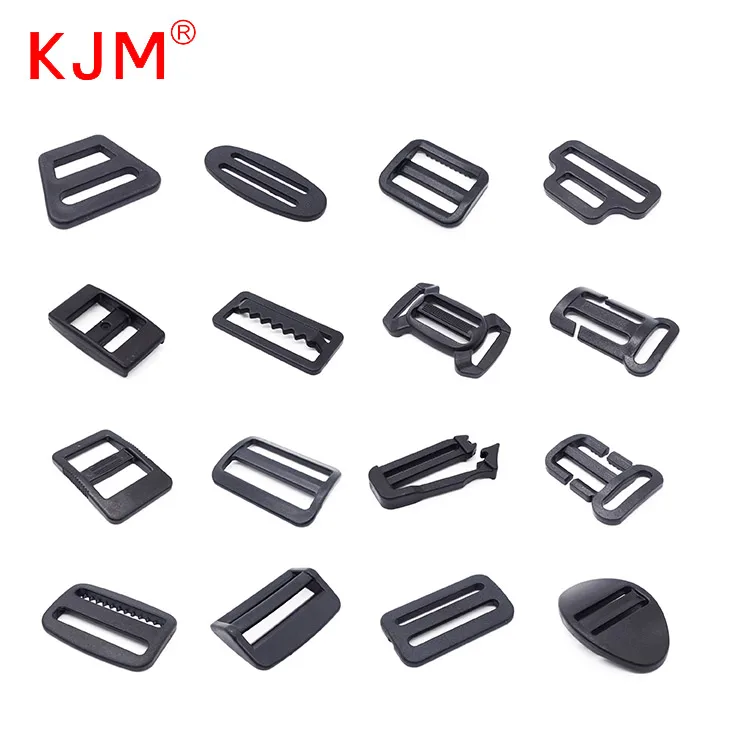 Пластиковая скользящая Пряжка для сумки в современном стиле, 30 мм