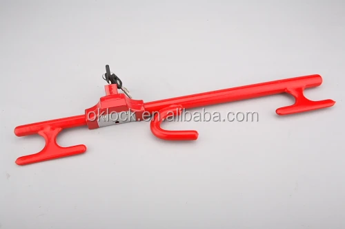 Высокое качество Многофункциональный замок рулевого колеса