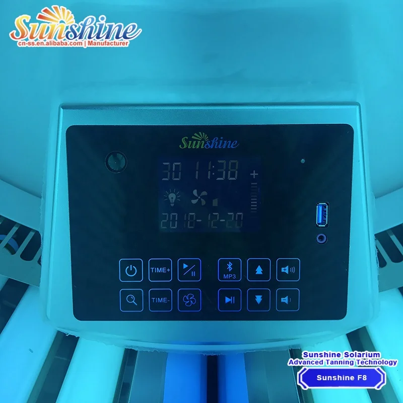 
China Factory Prices Whole Body Tanning Machine Tanning Beds Standing Solarium sunbed for skin sunbathing 