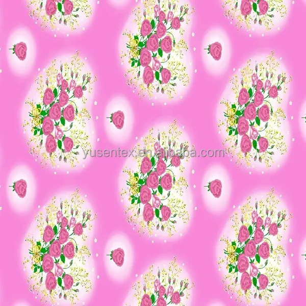 Changxing high quality 100% polyester microfiber brushed textile pigment printed fabric for bedding cheap bed sheet fabrics