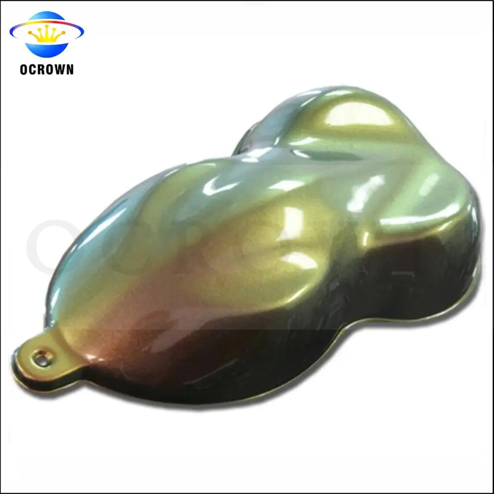 Color Changing Mica Powder Chameleon Paint Pearl Pigments Powder