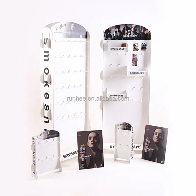 
OEM Design Paper Product Display Stand Floor,cardboard display stand for retail 