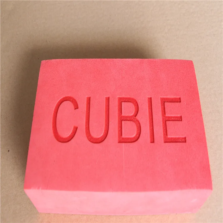 2018 fashion eva foam block custom logo foam block