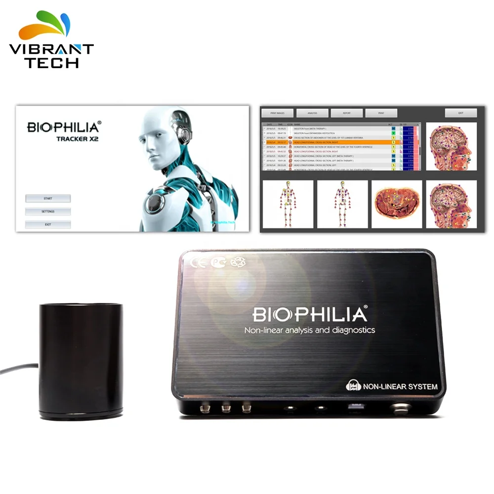 NLS System Bioresonance NLS 4D Full Body Scanner