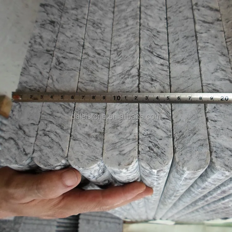 Spray White Granite Polished Outdoor Granite Manufacturer Stair Steps Price