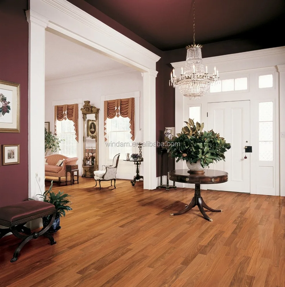 
Brazilian Teak (Cumaru) Solid Wide Plank Wood Floors Teak Flooring 
