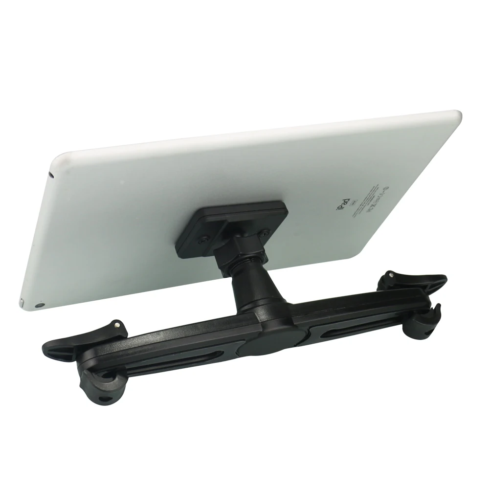 Magnetic car headrest mount holder for tablet