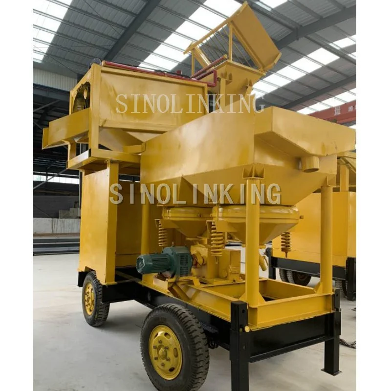 SINOLINKING diamond mining recovery machine for sale
