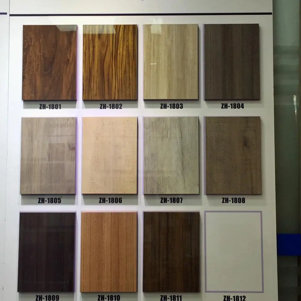 
High gloss MDF panel UV MDF Boards for kitchen furniture 