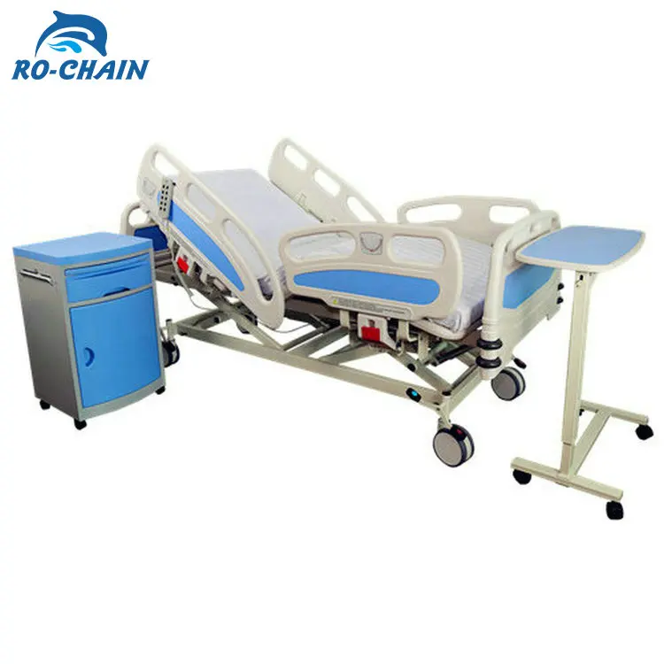 Горячие продажи больнице скорой помощи кровати пять функция электрический кровать