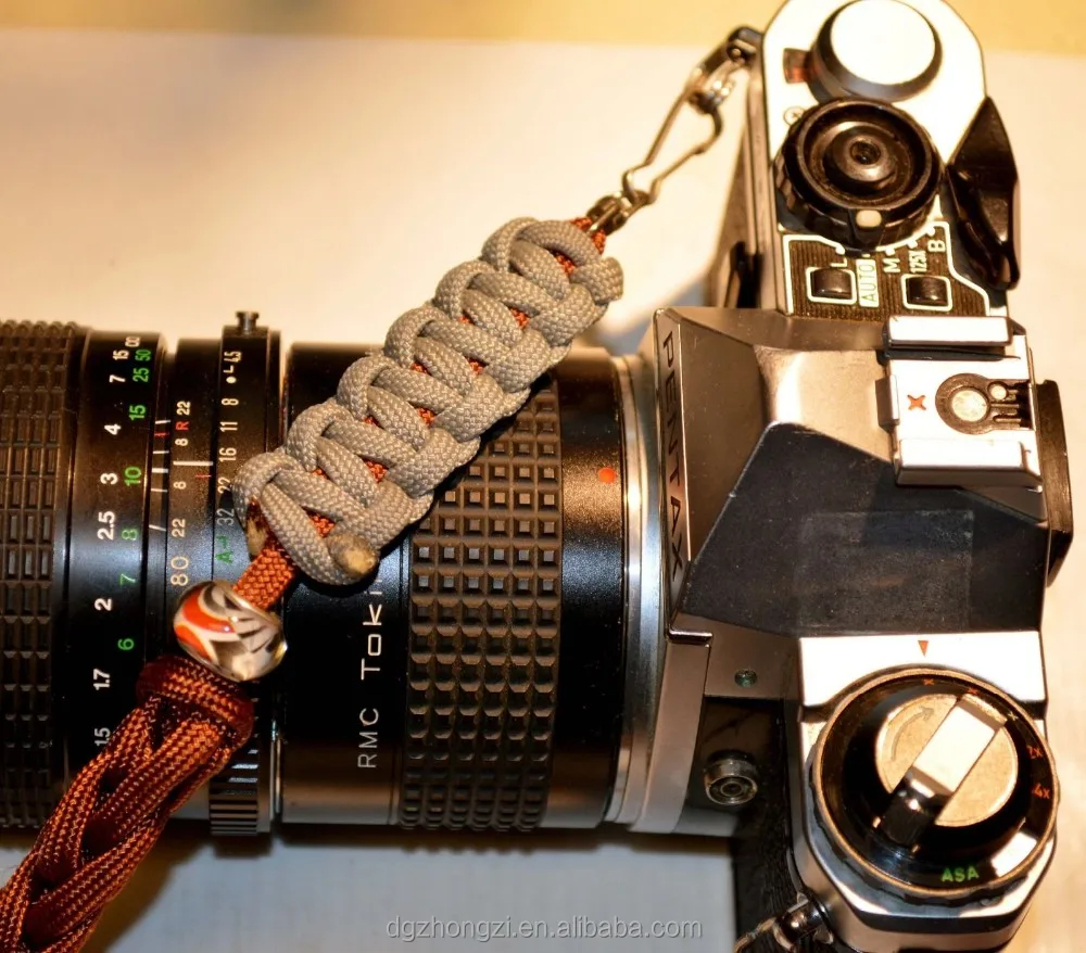 
Handmade Braided Paracord Camera Neck Shoulder Belt Strap For All Camera DSLR 